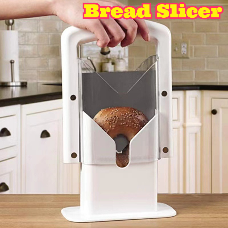 Kitchen Gadgets Guide - เครื่องตัดขนมปัง อุปกรณ์ครัวสำหรับทำขนมปัง เครื่องมือทำขนมปังที่ใช้งานได้จริง ตัวช่วยตัดขนมปังให้ได้ขนาดเท่ากัน อุปกรณ์ตัดขนมปังโฮมเมด เครื่องมือหั่นขนมปังปิ้ง