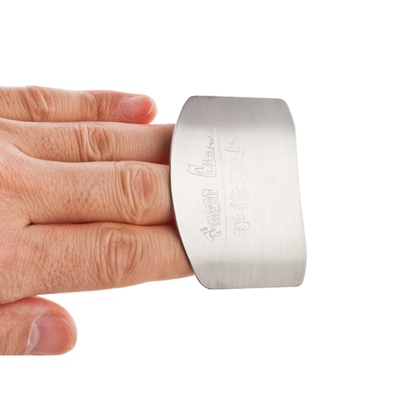 Kitchen Gadgets Cutting Tools - Finger Guard สแตนเลสตัดผักมือครัว Gadget Anti-ตัดอุปกรณ์เสริมครัวเรือน Multifunction