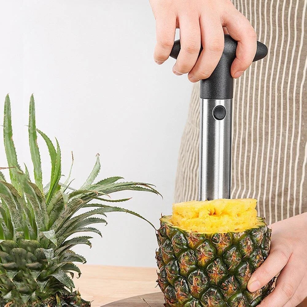 Kitchen Gadgets Smart - Spot สแตนเลสสับปะรด Peeler สับปะรด Corer Slicer