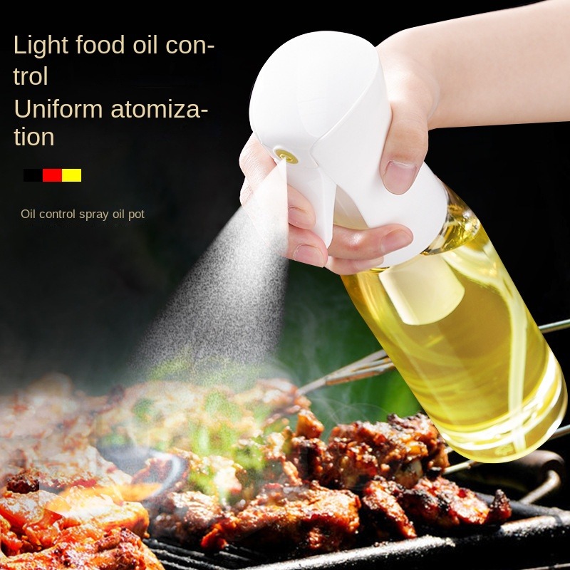 Kitchen Gadgets Oil Spray - ขวดสเปรย์น้ำมันขนาด200มล. 300มล. สำหรับทำอาหารบาร์บีคิวน้ำส้มสายชูในเครื่องจ่ายน้ำมันอบซีอิ๊วขวดสเปรย์อุปกรณ์ในครัว