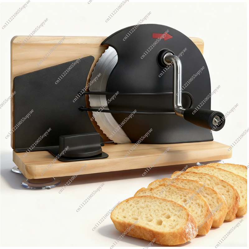Kitchen Gadgets Cutting Tools - เครื่องตัดขนมปังแบบปรับได้ ที่ตัดขนมปังแบบใช้มือ เครื่องมือตัดขนมปังโฮมเมด อุปกรณ์ทำขนม อุปกรณ์ครัว