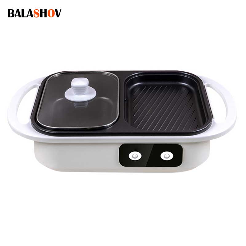 Kitchen Gadgets Smart - หม้อร้อนไฟฟ้าในครัวเรือนเป็ดแมนดาริน Multi-Function All-in-One หม้อหุงข้าวไฟฟ้า 220V Househould