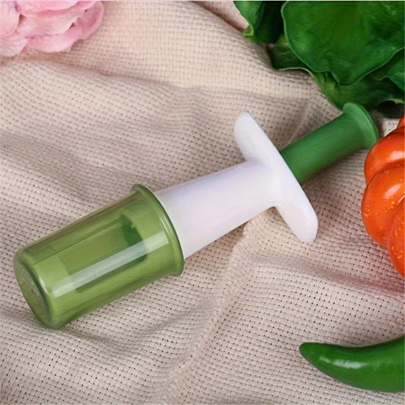 Kitchen Gadgets Cutting Tools - เครื่องตัดผลไม้สร้างสรรค์ ที่ตัดองุ่น เชอร์รี่ มะเขือเทศ อุปกรณ์ครัวสำหรับตัดผลไม้