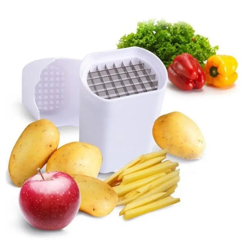 Kitchen Gadgets Cutting Tools - เครื่องตัดทอดฝรั่งเศสธรรมชาติตัด Rapid Slicer ผักมันฝรั่งเครื่องมืออาหาร Veggie Dicer