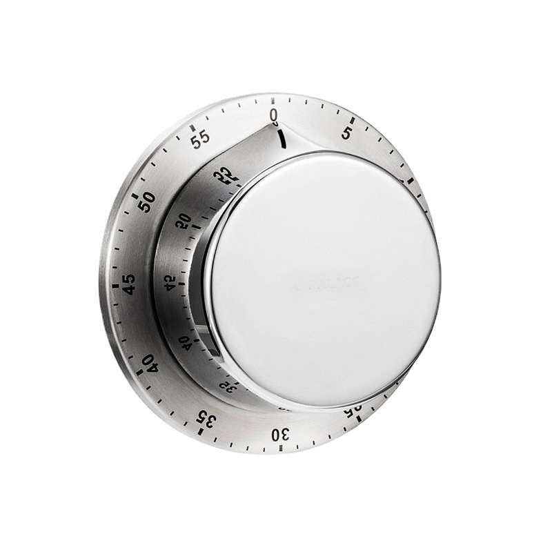 Kitchen Gadgets Smart - นาฬิกาปลุกเครื่องกลจับเวลาครัวแม่เหล็กจับเวลาสแตนเลสเตือนการอบสําหรับการจัดการเวลาการเรียนรู้