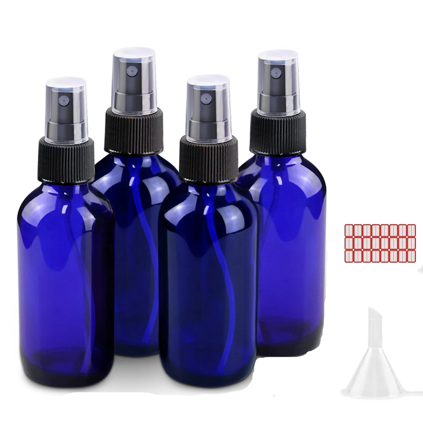Kitchen Gadgets Oil Spray - 1 ชิ้น 5 ml/100 ml สีฟ้าแก้วสเปรย์ขวด
