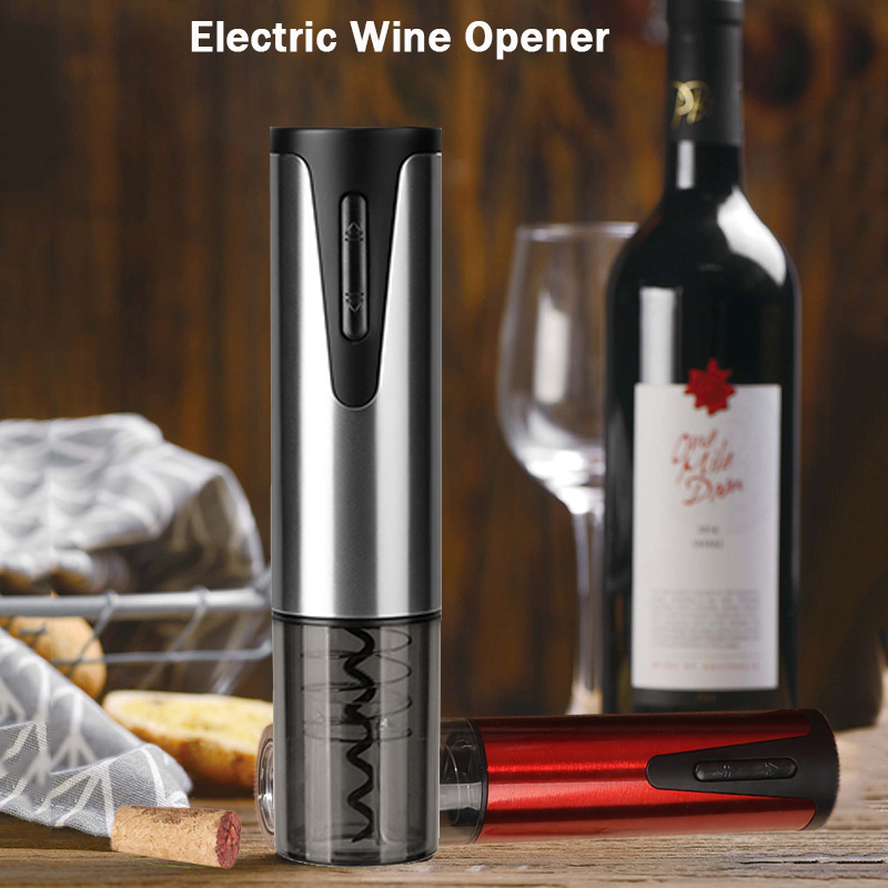 Kitchen Gadgets New 2025 - 2025 ใหม่แบบพกพาไฟฟ้าที่เปิดไวน์ Type-C ชาร์จ 35 มม.ขวดไวน์อัตโนมัติ