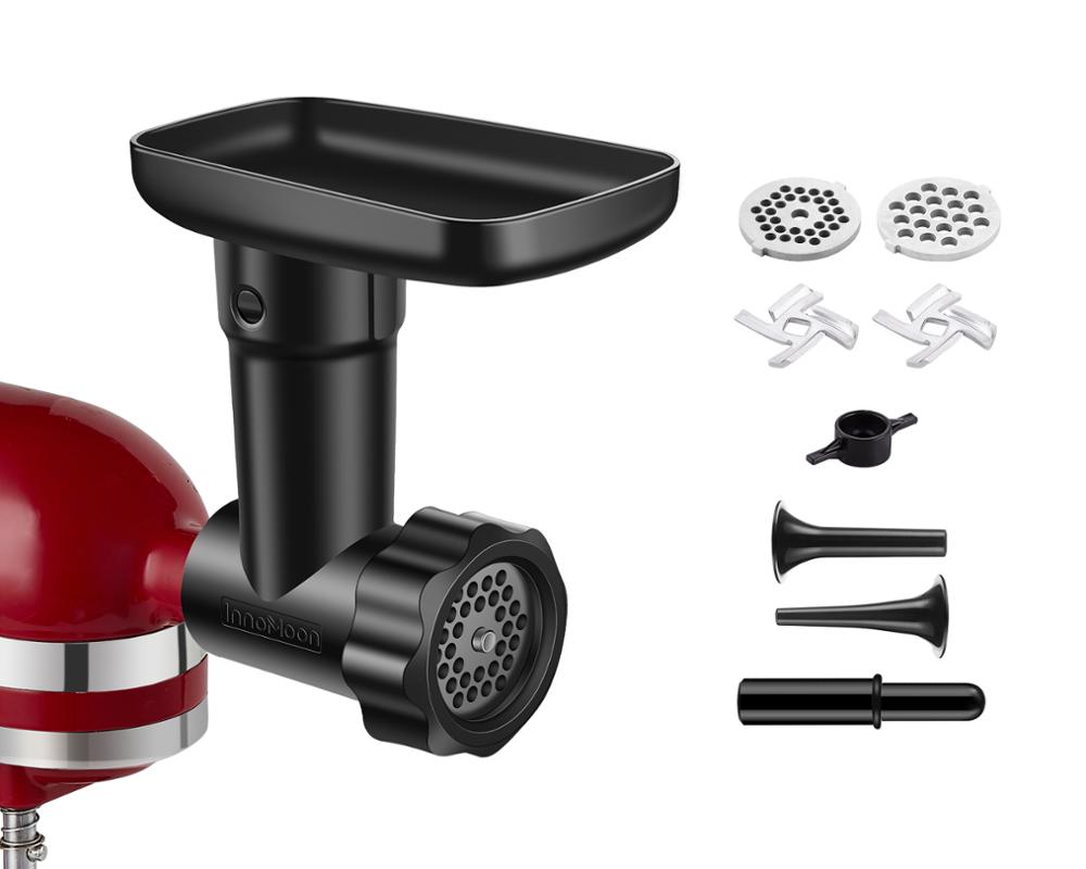 Kitchen Gadgets Mixer - อุปกรณ์เสริมเครื่องบดเนื้อคุณภาพสูงรุ่นใหม่ปี 2024 สำหรับเครื่องผสมอาหาร KitchenAid - มาพร้อมกับท่อเติมไส้กรอก
