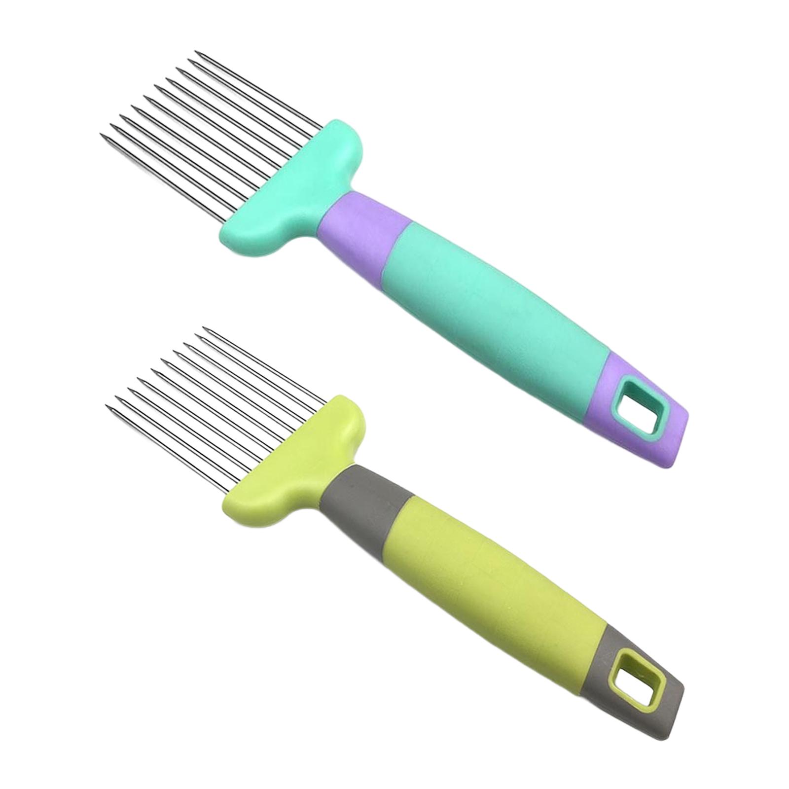 Avocado Slicer Tool - เครื่องหั่นผักผลไม้แบบพกพา สำหรับหั่นหัวหอม บดเนื้อ หั่นอะโวคาโด มันฝรั่ง มะนาว