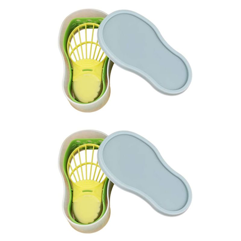 Avocado Slicer Tool - ชุดเครื่องมือหั่นอะโวคาโด ABMO 2X 5-in-1 ที่ปอกเปลือก ตัด