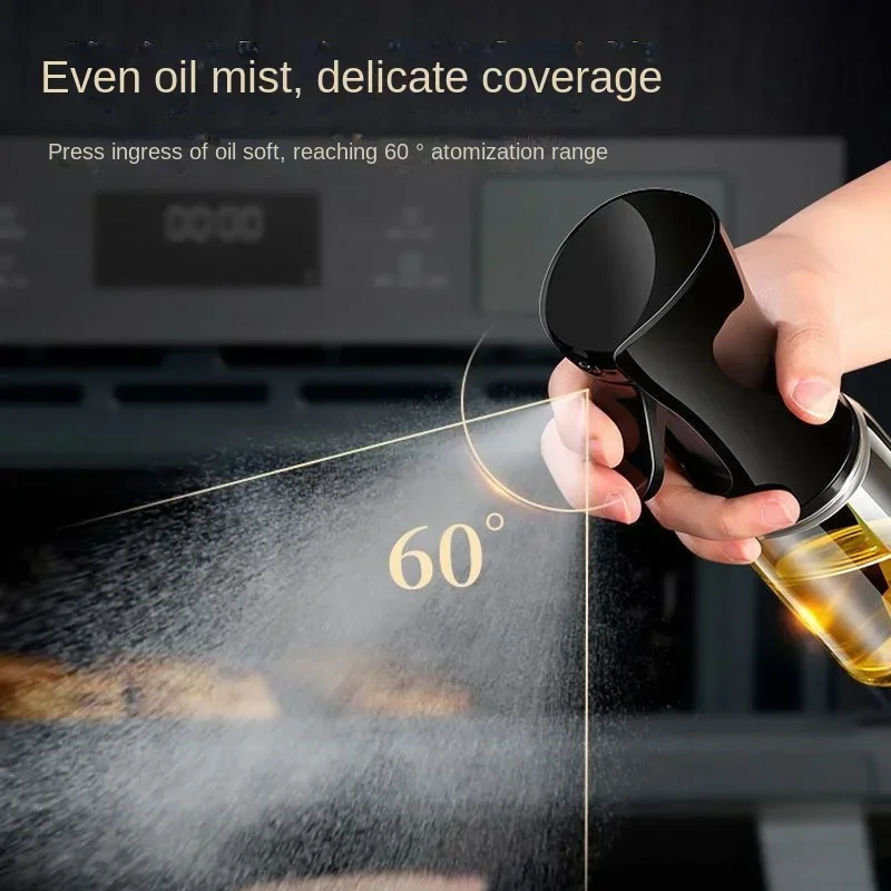 ขวดสเปรย์น้ำมันสำหรับทำอาหารใน - Kitchen Gadgets Oil Spray บทวิจารณ์และราคา