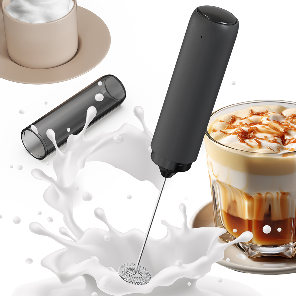 เครื่องตีฟองนมแบบมือถือ กำลังแ - Kitchen Gadgets Blender บทวิจารณ์และราคา