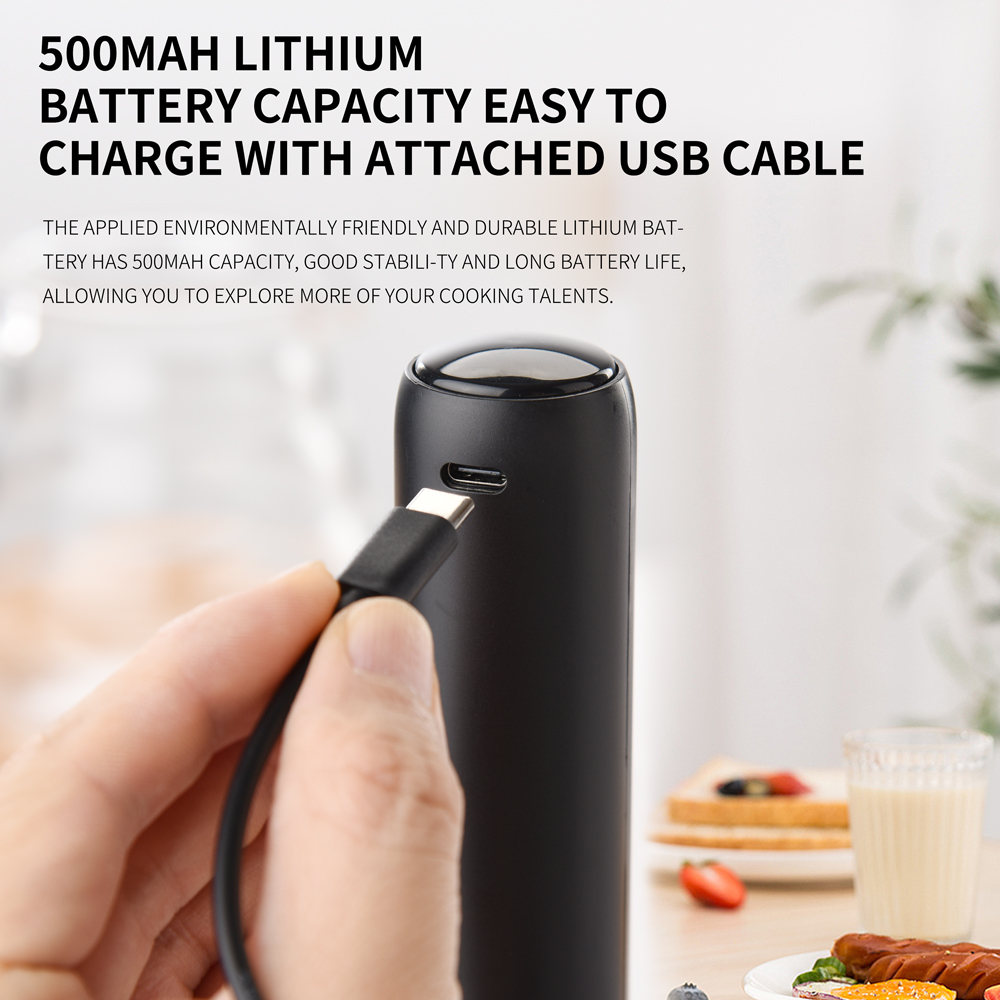 เครื่องตีฟองนมแบบมือถือ กำลังแ - Kitchen Gadgets Blender บทวิจารณ์และราคา