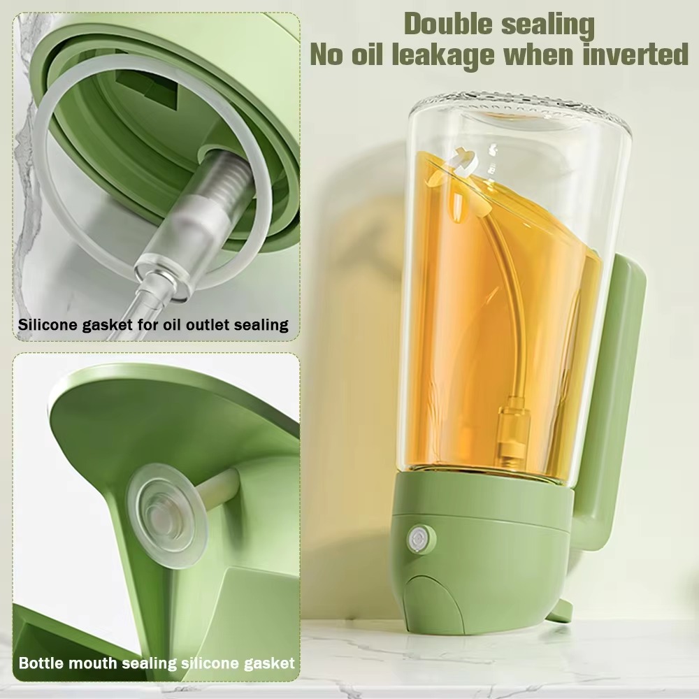 ขวดสเปรย์น้ำมัน 2 ชิ้น ขนาด 50 - Kitchen Gadgets Oil Spray บทวิจารณ์และราคา