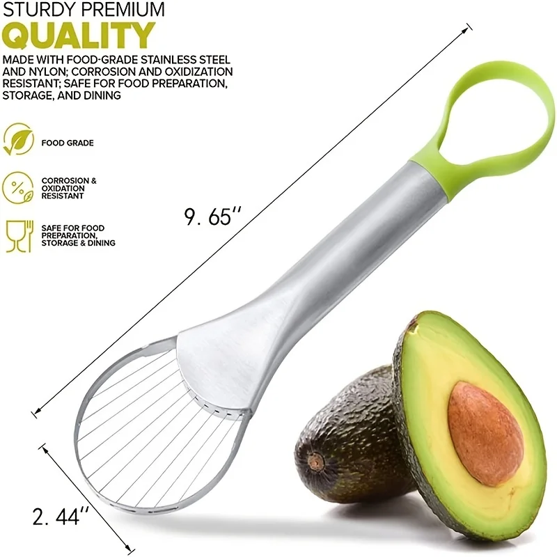 เครื่องมือหั่นอะโวคาโด 1 ชิ้น, - Avocado Slicer Tool บทวิจารณ์และราคา