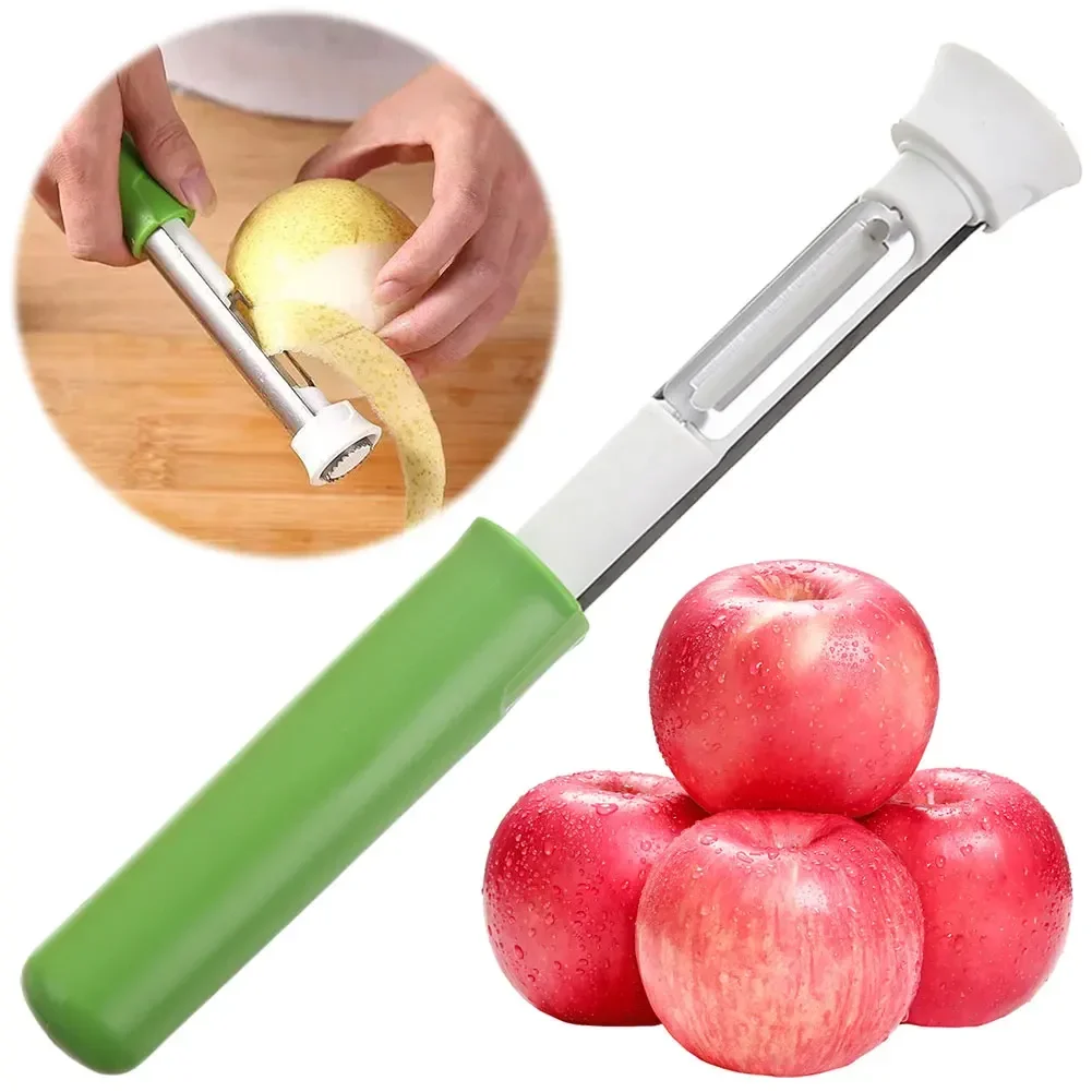 2025 ใหม่ 2 in 1 Apple Peeler  - Kitchen Gadgets New 2025 บทวิจารณ์และราคา