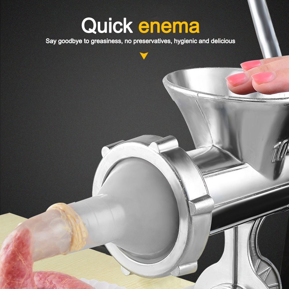 เครื่องบดเนื้อแบบมือหมุน ประหย - Kitchen Gadgets Mixer บทวิจารณ์และราคา