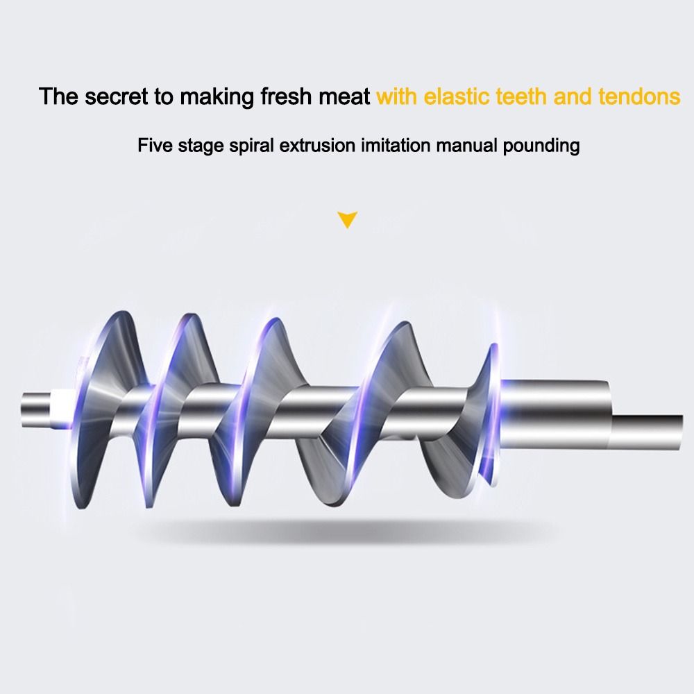 เครื่องบดเนื้อแบบมือหมุน ประหย - Kitchen Gadgets Mixer บทวิจารณ์และราคา