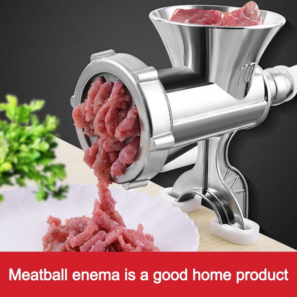 เครื่องบดเนื้อแบบมือหมุน ประหย - Kitchen Gadgets Mixer บทวิจารณ์และราคา