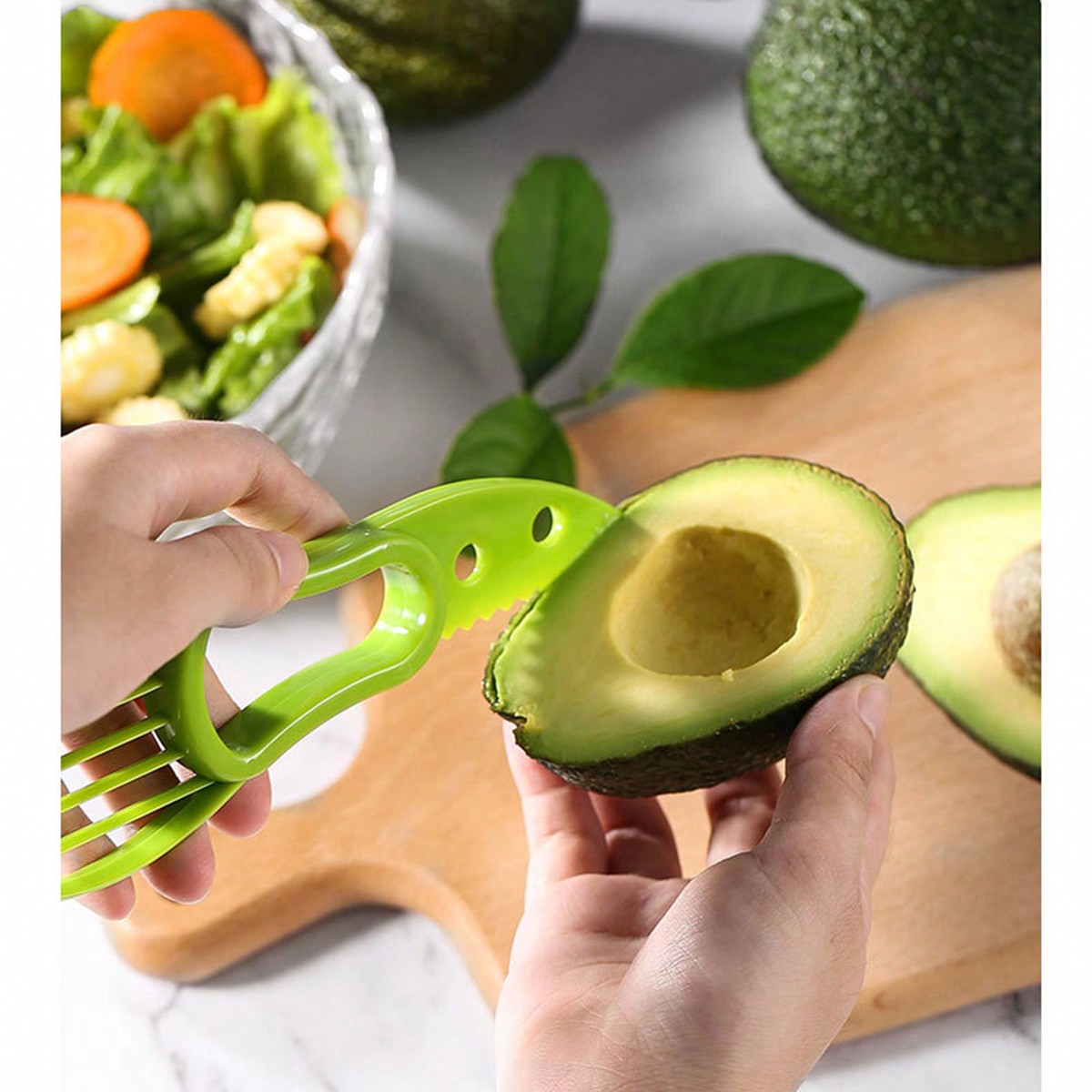 เครื่องปอกอะโวคาโด 1 ชิ้น, มีด - Avocado Slicer Tool บทวิจารณ์และราคา