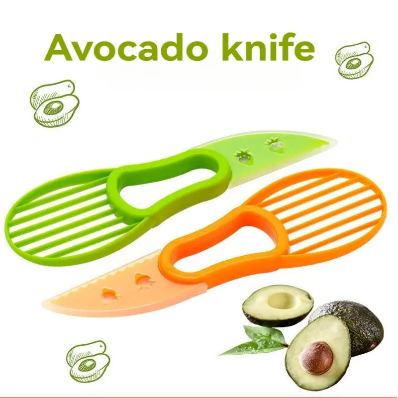 3 In 1 Avocado Slicer Shea Cor - Avocado Slicer Tool บทวิจารณ์และราคา