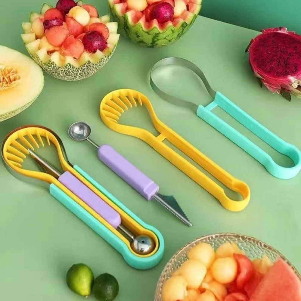 ที่ตักเมลอน 3 in 1 ใช้งานง่าย  - Avocado Slicer Tool บทวิจารณ์และราคา
