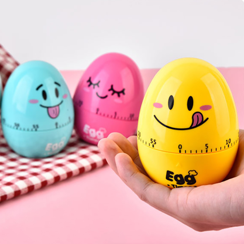 1 PC รูปไข่จับเวลาครัว 60 นาที - Kitchen Gadgets Smart บทวิจารณ์และราคา