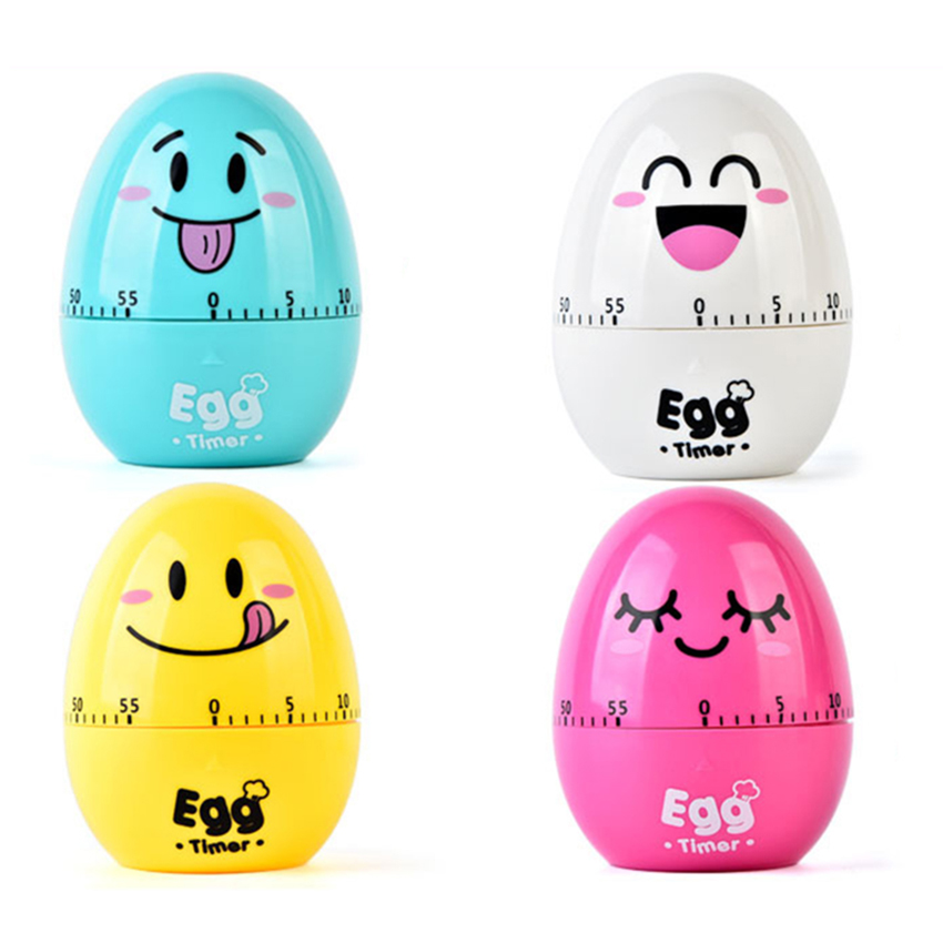 1 PC รูปไข่จับเวลาครัว 60 นาที - Kitchen Gadgets Smart บทวิจารณ์และราคา