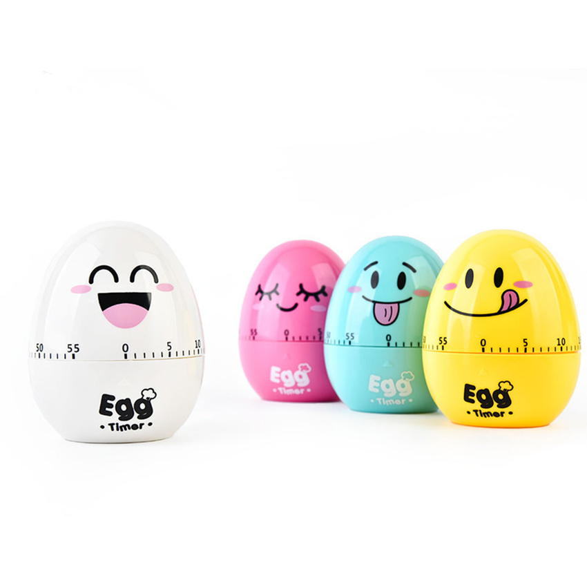 1 PC รูปไข่จับเวลาครัว 60 นาที - Kitchen Gadgets Smart บทวิจารณ์และราคา