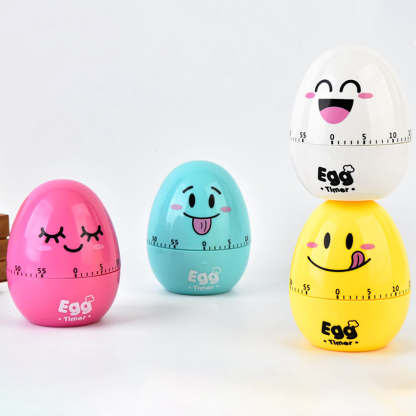 1 PC รูปไข่จับเวลาครัว 60 นาที - Kitchen Gadgets Smart บทวิจารณ์และราคา
