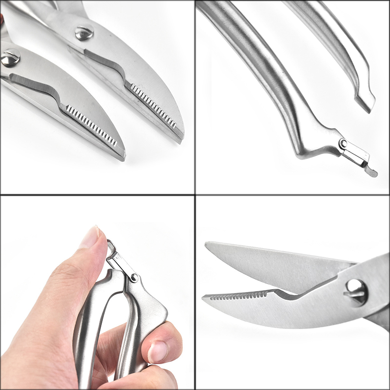 สแตนเลสสัตว์ปีกครัวไก่กรรไกรกร - Kitchen Gadgets Cutting Tools บทวิจารณ์และราคา