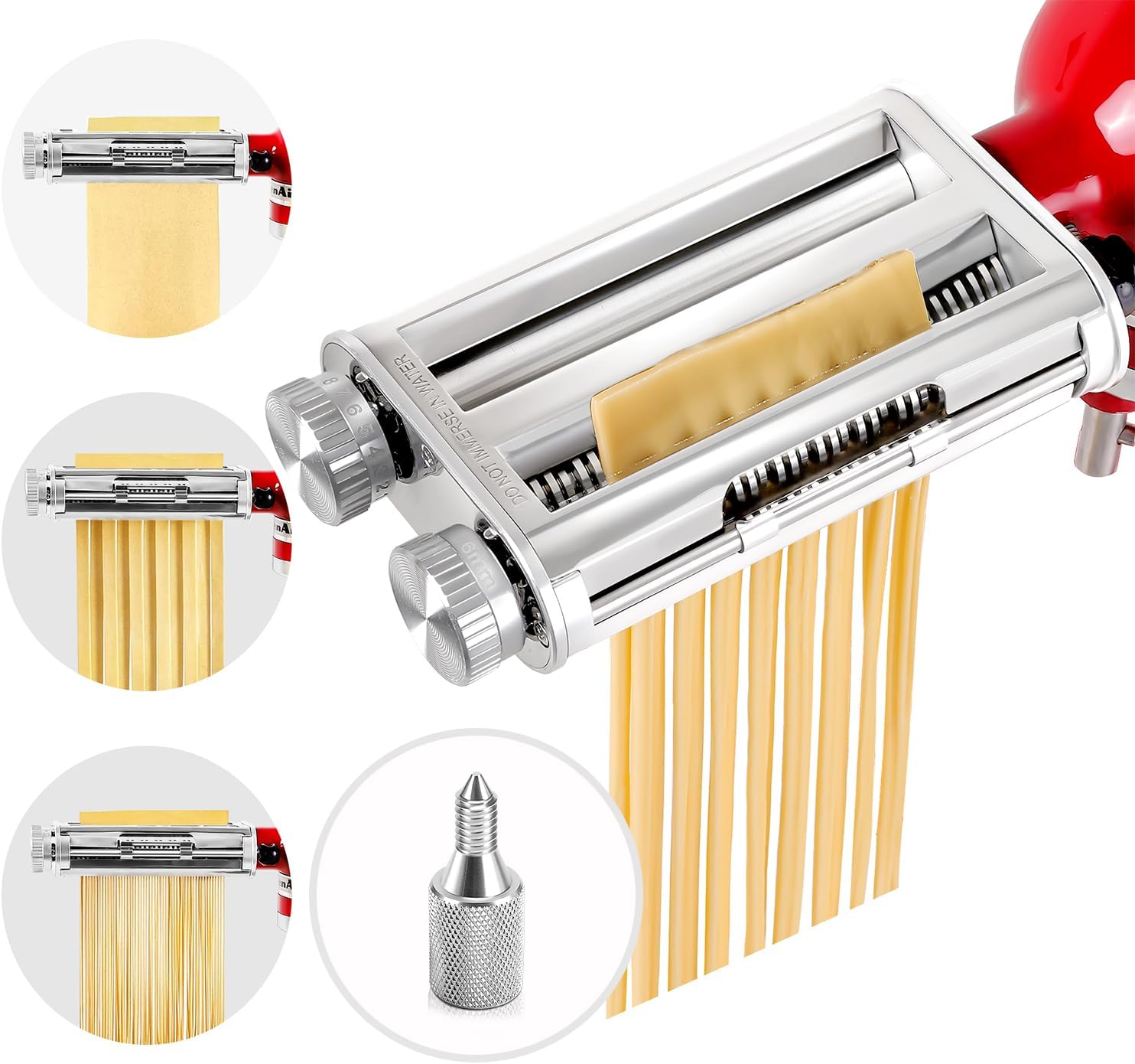 อุปกรณ์เสริมเครื่องผสมอาหาร Ki - Kitchen Gadgets Mixer บทวิจารณ์และราคา