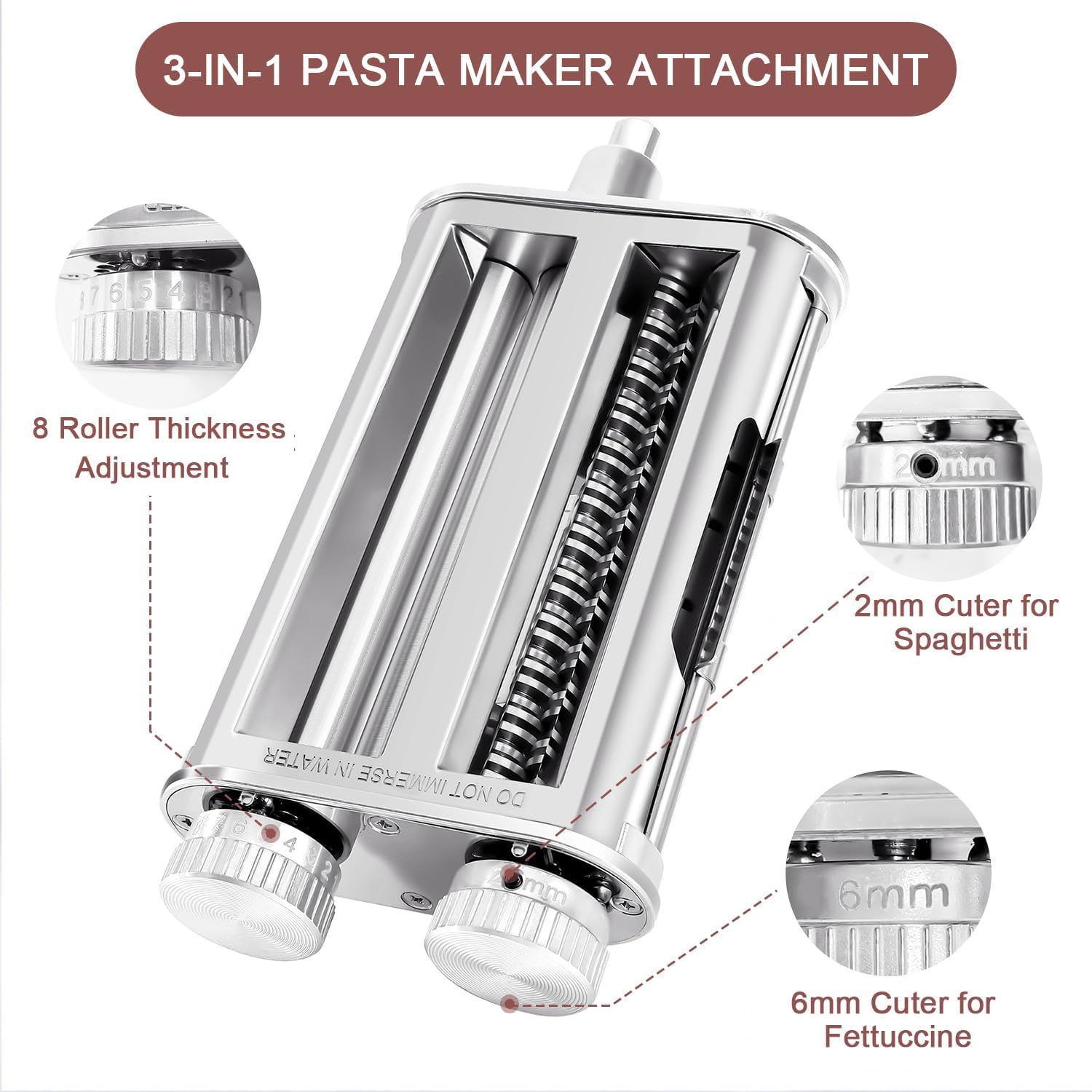 อุปกรณ์เสริมเครื่องผสมอาหาร Ki - Kitchen Gadgets Mixer บทวิจารณ์และราคา