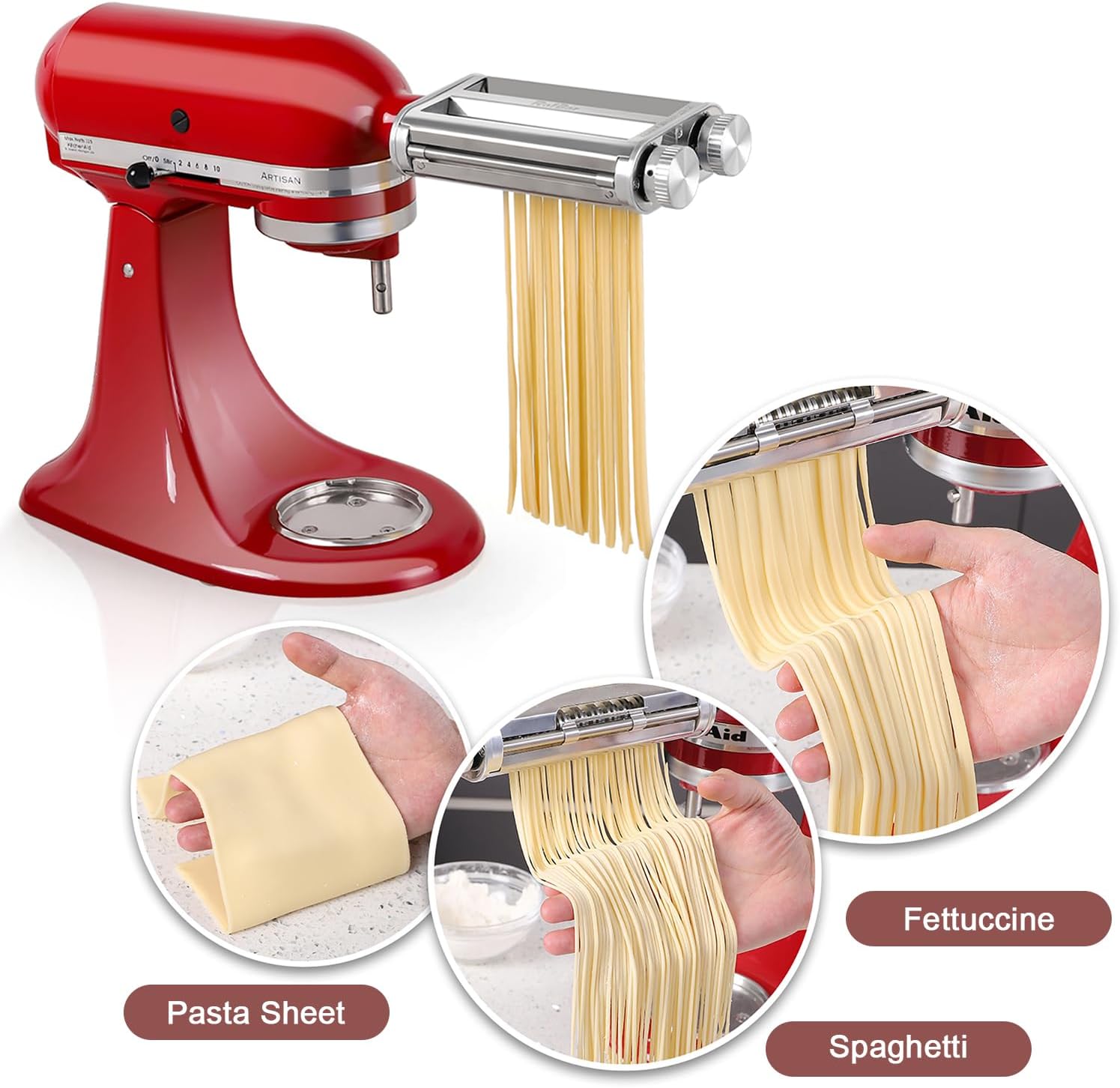อุปกรณ์เสริมเครื่องผสมอาหาร Ki - Kitchen Gadgets Mixer บทวิจารณ์และราคา