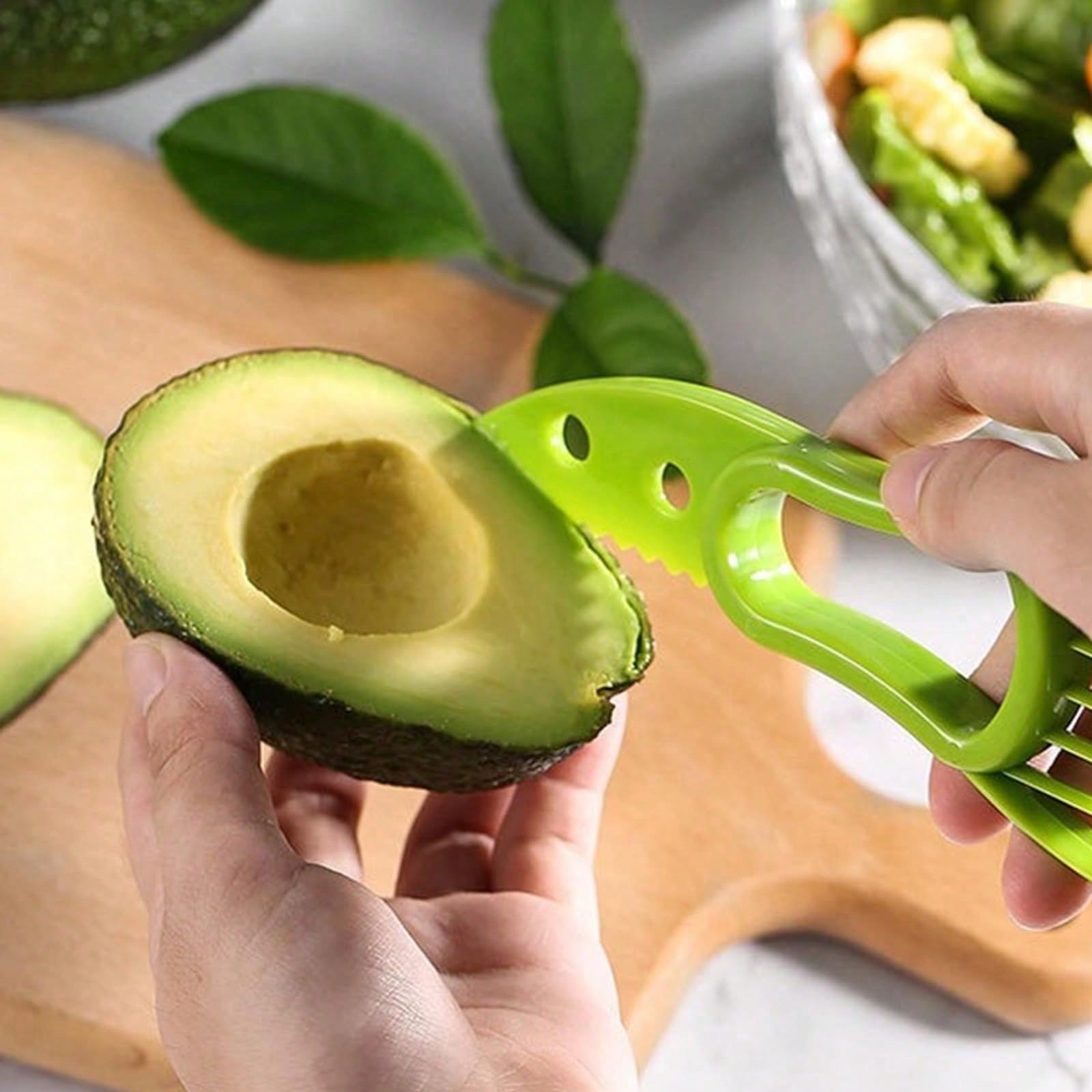 เครื่องทำกัวคาโมเล่แบบมืออาชีพ - Avocado Slicer Tool บทวิจารณ์และราคา