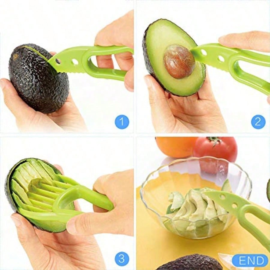 เครื่องทำกัวคาโมเล่แบบมืออาชีพ - Avocado Slicer Tool บทวิจารณ์และราคา