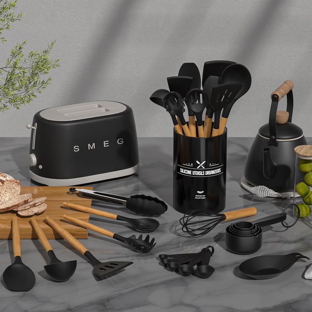 ชุดอุปกรณ์ครัว - ชุดอุปกรณ์ทำอ - Kitchen Utensil Holder บทวิจารณ์และราคา