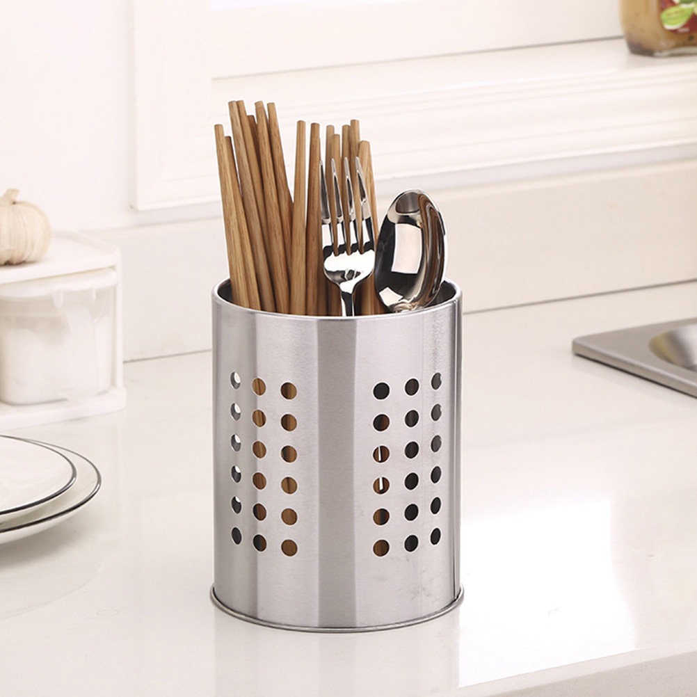 ที่วางตะเกียบสแตนเลส 1 ชุด แบบ - Kitchen Utensil Holder บทวิจารณ์และราคา