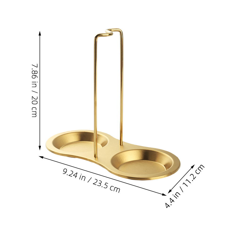 ที่วางอุปกรณ์ทำอาหารสแตนเลส ที - Kitchen Utensil Holder บทวิจารณ์และราคา
