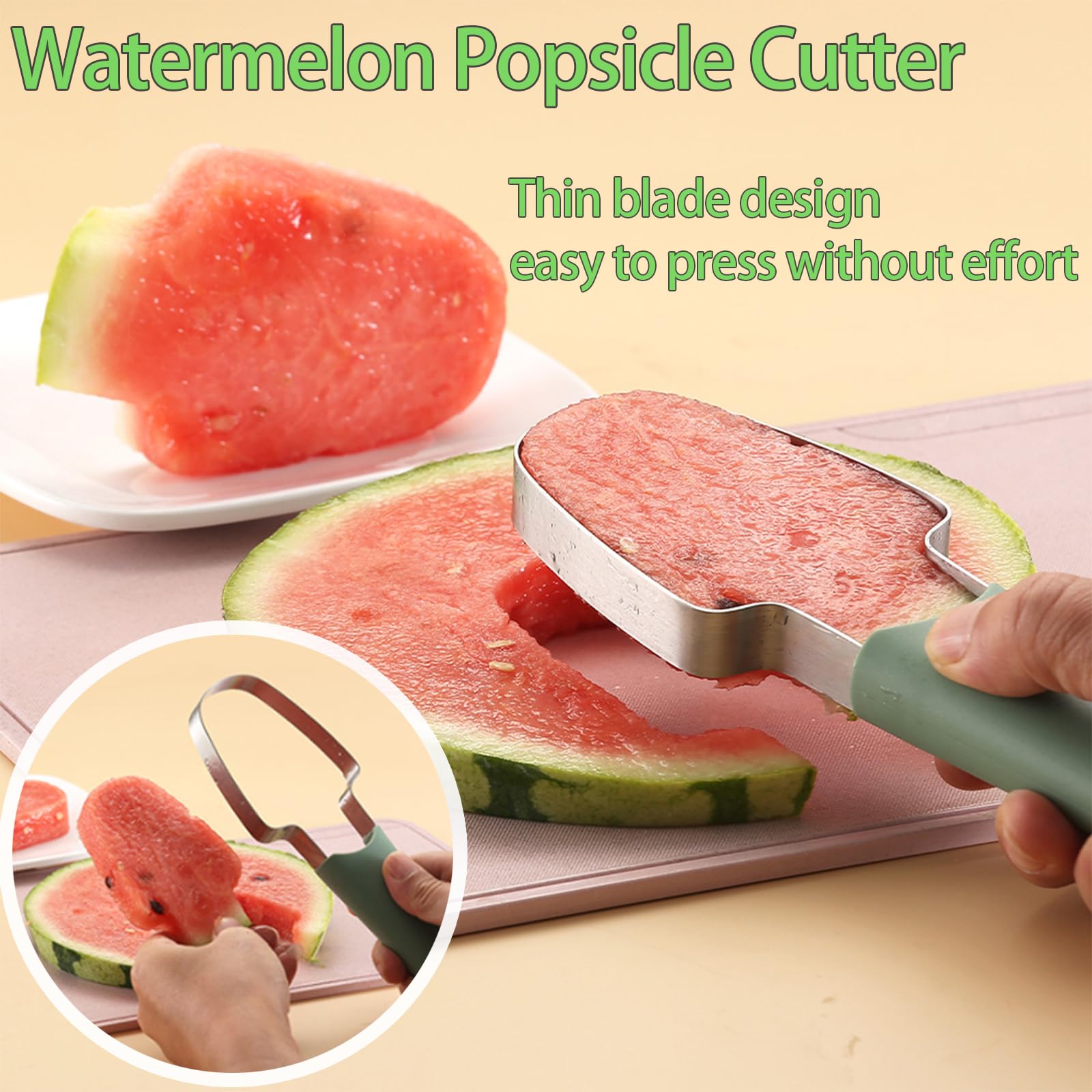 ชุดส้อมตัดแตงโม 3 in 1 พร้อมที - Kitchen Gadgets Cutting Tools บทวิจารณ์และราคา