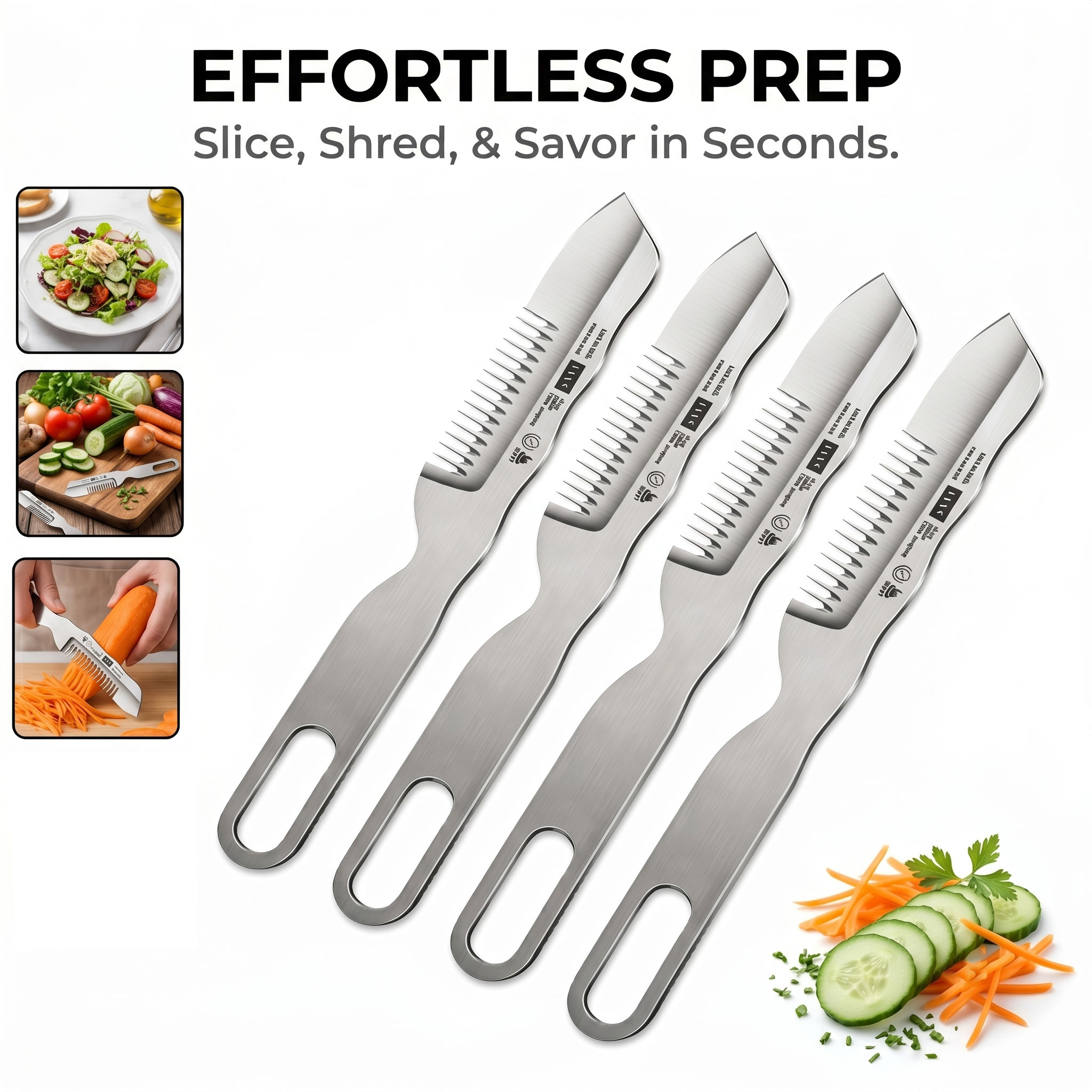 เครื่องตัดต้นหอมอเนกประสงค์ สแ - Kitchen Gadgets Vegetable Chopper บทวิจารณ์และราคา