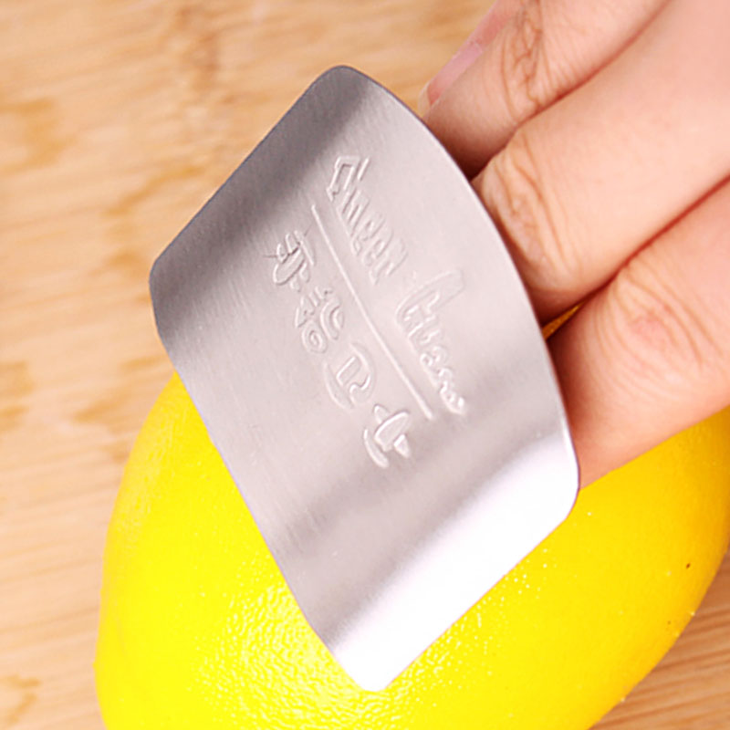 Finger Guard สแตนเลสตัดผักมือค - Kitchen Gadgets Cutting Tools บทวิจารณ์และราคา