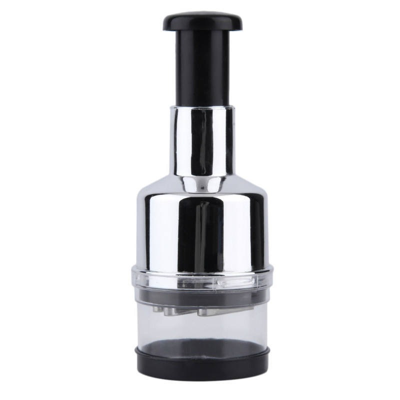 เครื่องบดกระเทียมแบบมือหมุน ทำ - Kitchen Gadgets Vegetable Chopper บทวิจารณ์และราคา