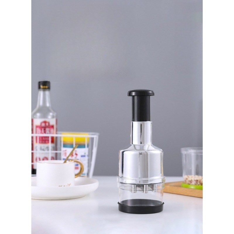 เครื่องบดกระเทียมแบบมือหมุน ทำ - Kitchen Gadgets Vegetable Chopper บทวิจารณ์และราคา