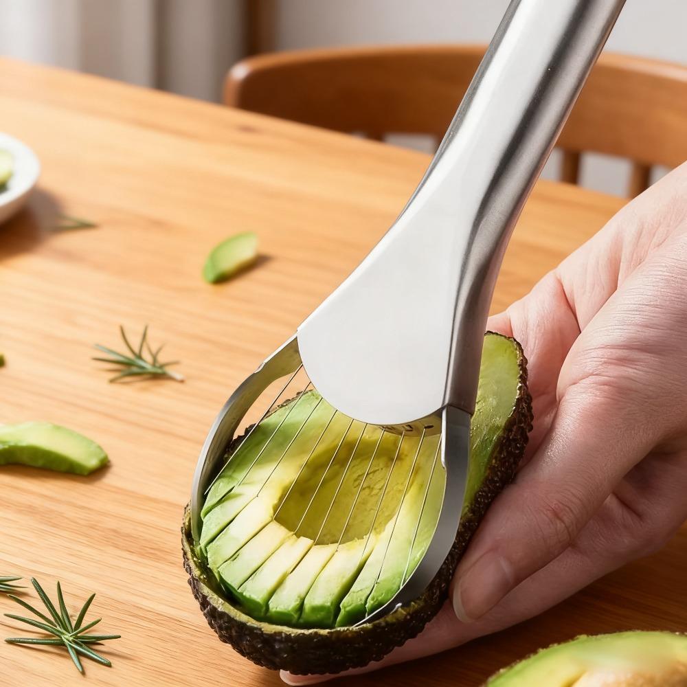 มีดอะโวคาโด 2 in 1 สแตนเลส อุป - Kitchen Gadgets Cutting Tools บทวิจารณ์และราคา