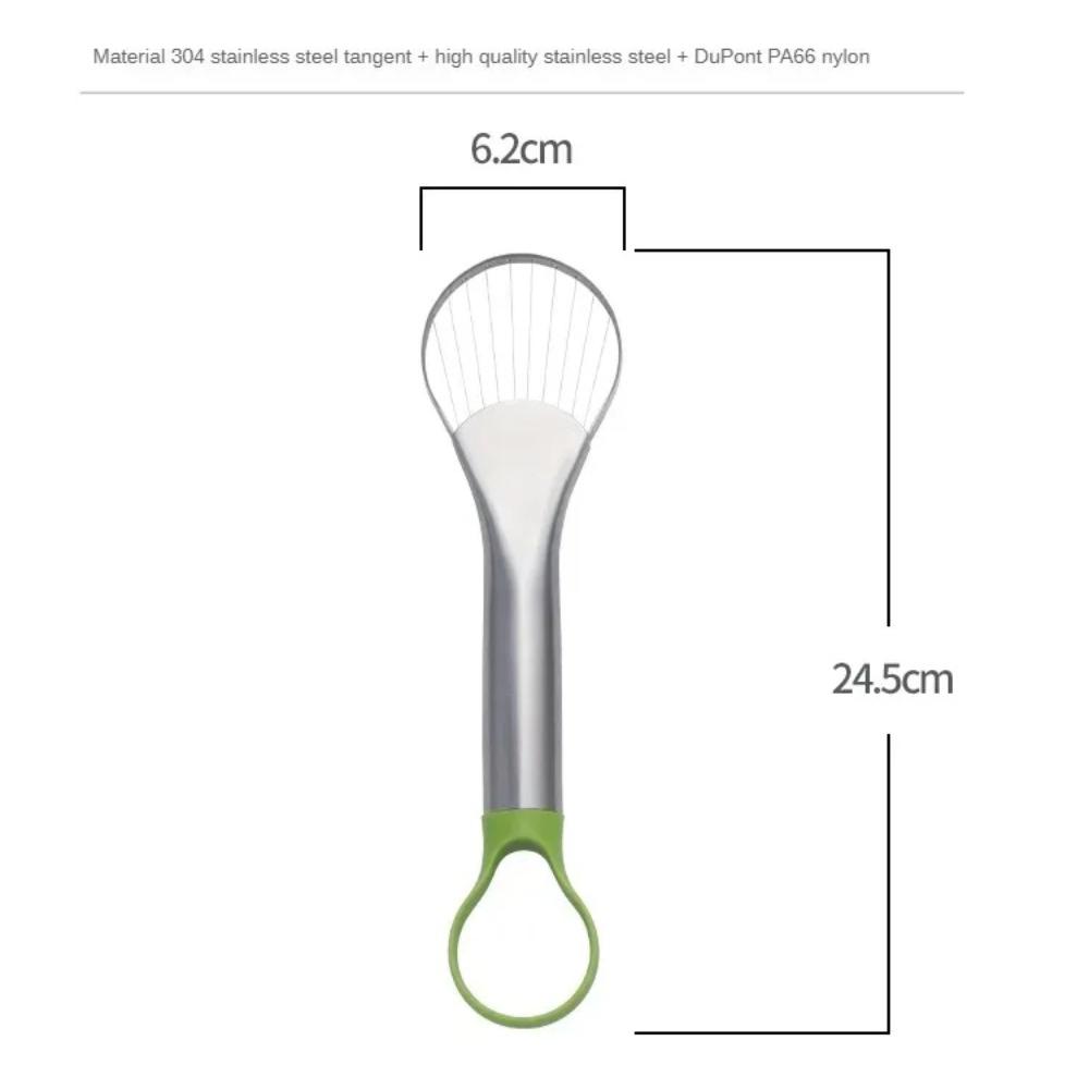 มีดอะโวคาโด 2 in 1 สแตนเลส อุป - Kitchen Gadgets Cutting Tools บทวิจารณ์และราคา