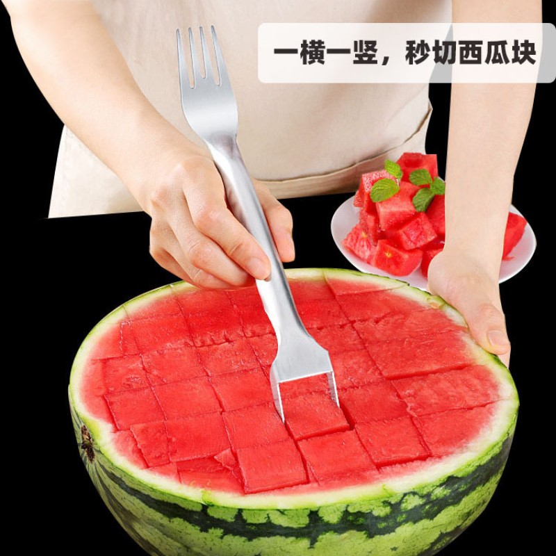 เครื่องตัดแตงโมสแตนเลสเครื่องต - Kitchen Gadgets Cutting Tools บทวิจารณ์และราคา