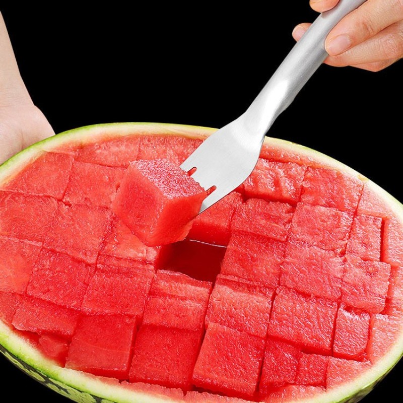 เครื่องตัดแตงโมสแตนเลสเครื่องต - Kitchen Gadgets Cutting Tools บทวิจารณ์และราคา