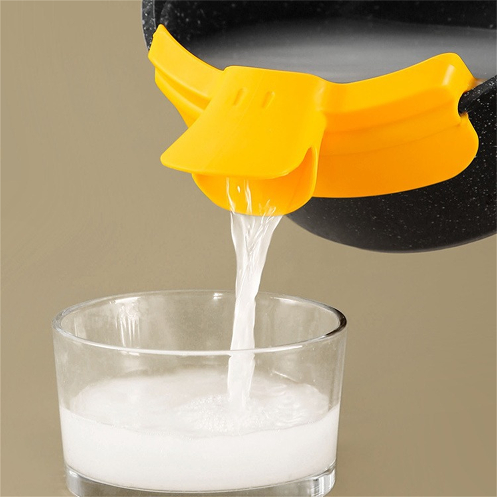 Anti-spill ซุป Liquid ช่องทางเ - Kitchen Gadgets Guide บทวิจารณ์และราคา