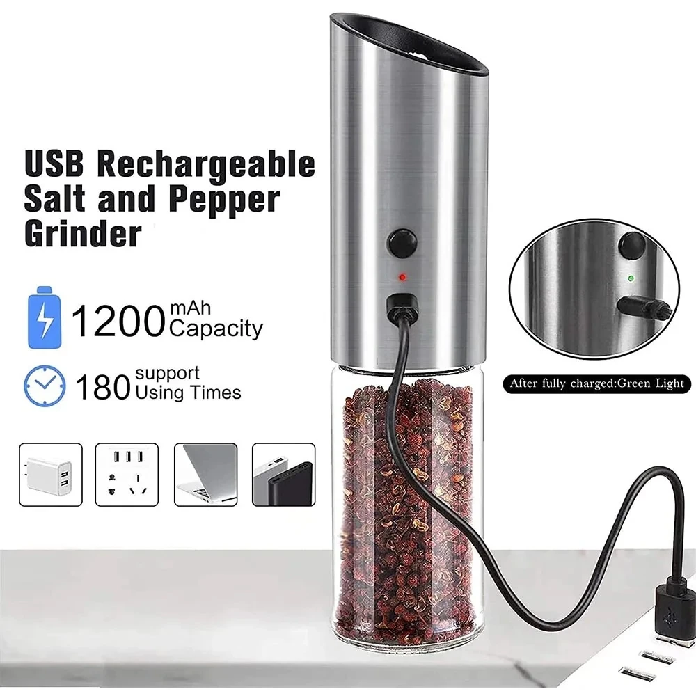 ZaiXiao เครื่องบดเกลือและพริกไ - Kitchen Gadgets Smart บทวิจารณ์และราคา